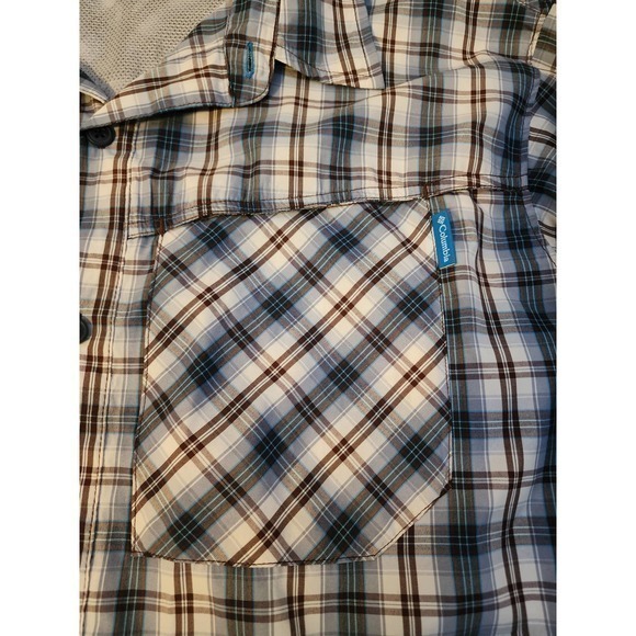 Columbia Insect blocker long-sleeved button down shirt - Picture 3 of 5